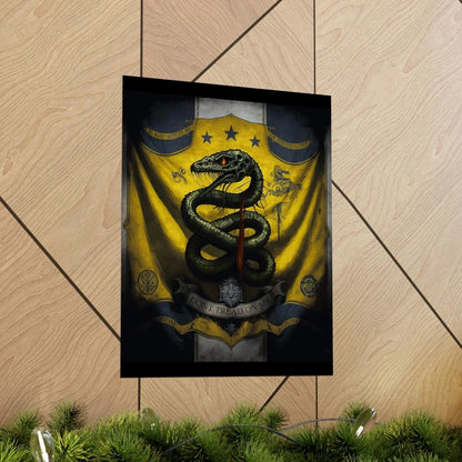 Gadsden Vaunted Poster - Bind on Equip - 17036163718983793276