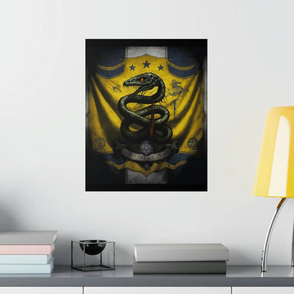 Gadsden Vaunted Poster - Bind on Equip - 17036163718983793276