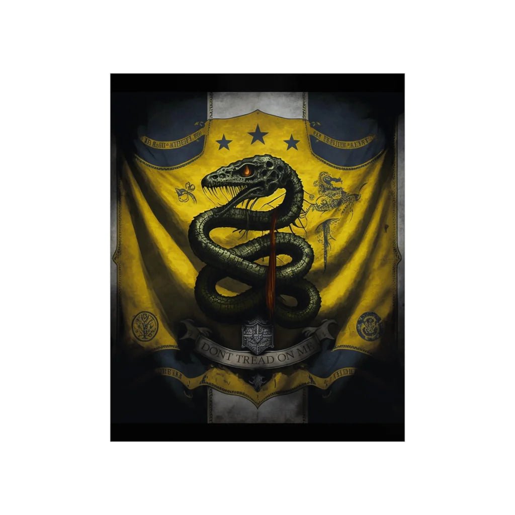 Gadsden Vaunted Poster - Bind on Equip - 17036163718983793276