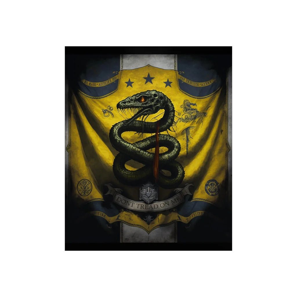 Gadsden Vaunted Poster - Bind on Equip - 39328456064225998277