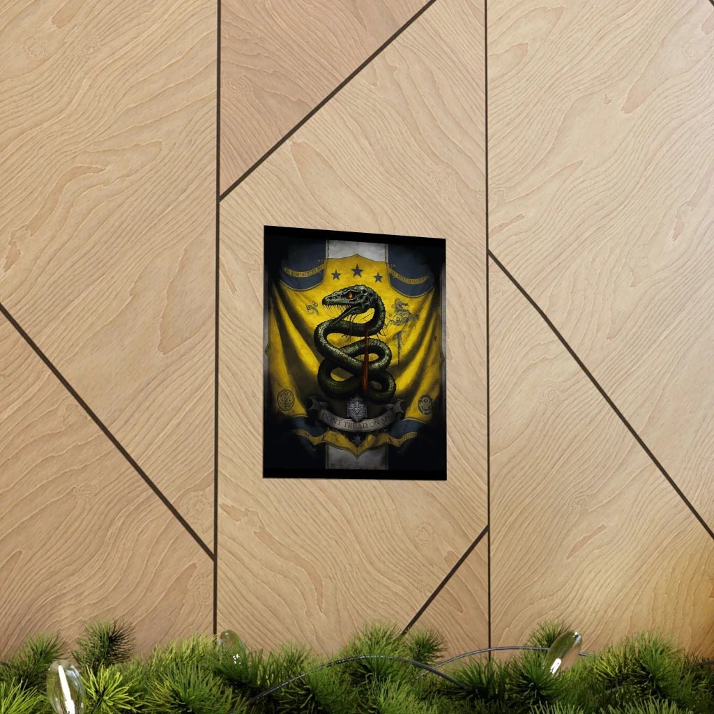 Gadsden Vaunted Poster - Bind on Equip - 39328456064225998277