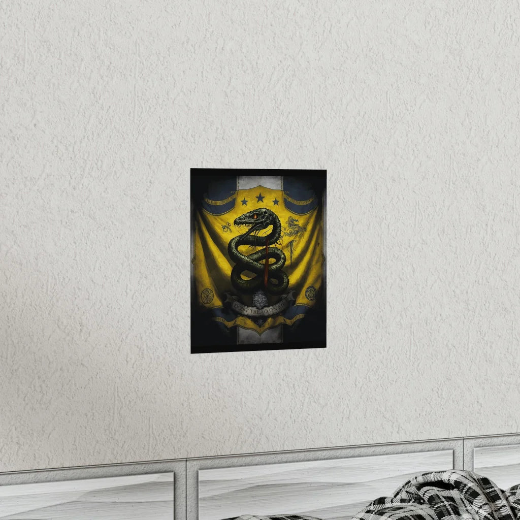 Gadsden Vaunted Poster - Bind on Equip - 39328456064225998277