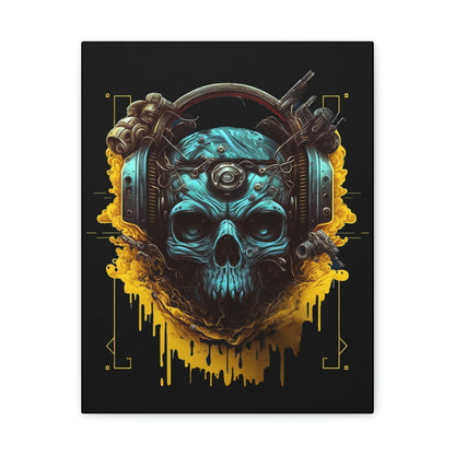 Gamerpunk (Black) Canvas - Bind on Equip - 21531536226928267247