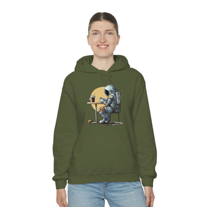 Geeks and Gamers Merch - Cosmo Coffee Hoodie - Bind on Equip - 59503074711347864411