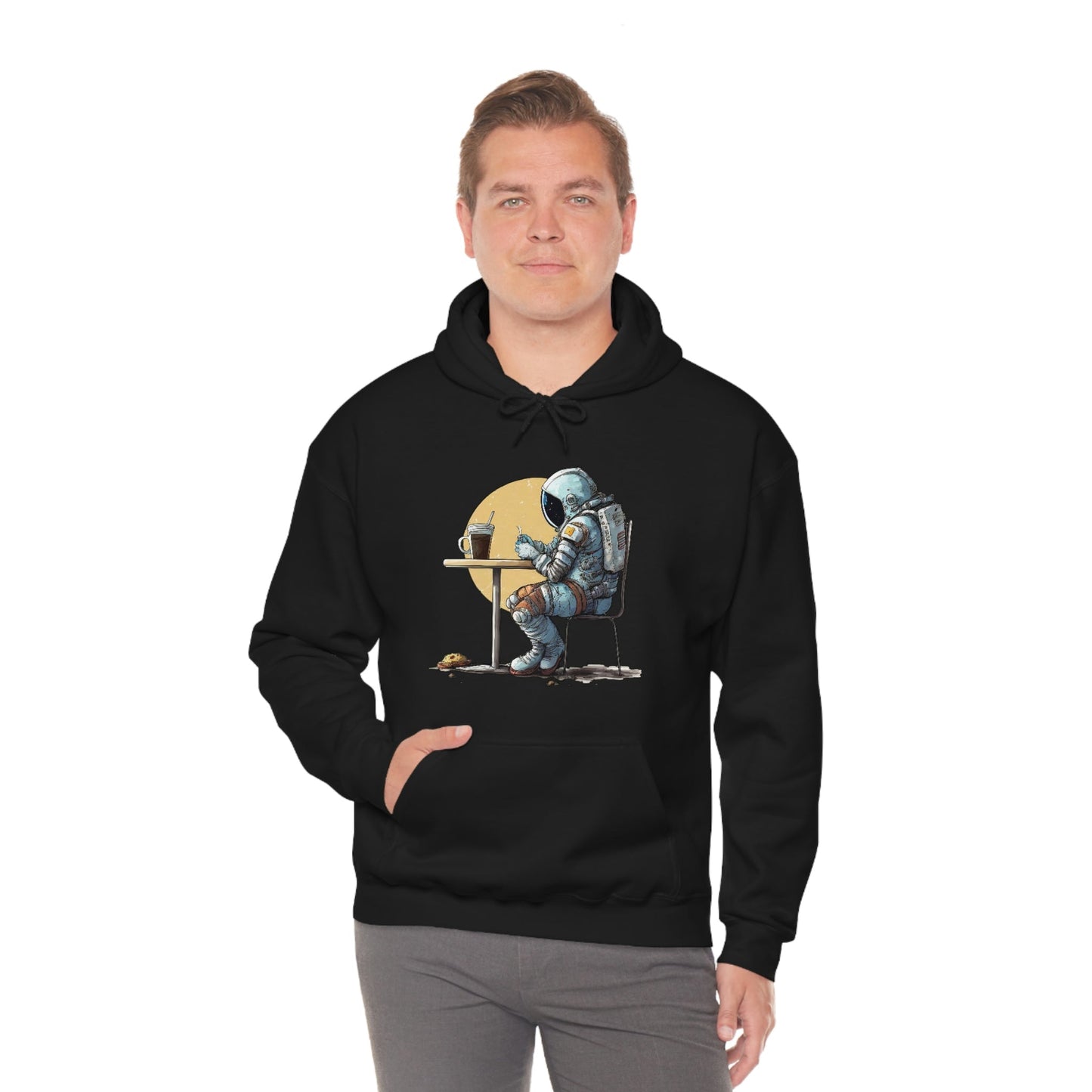 Geeks and Gamers Merch - Cosmo Coffee Hoodie - Bind on Equip - 59503074711347864411