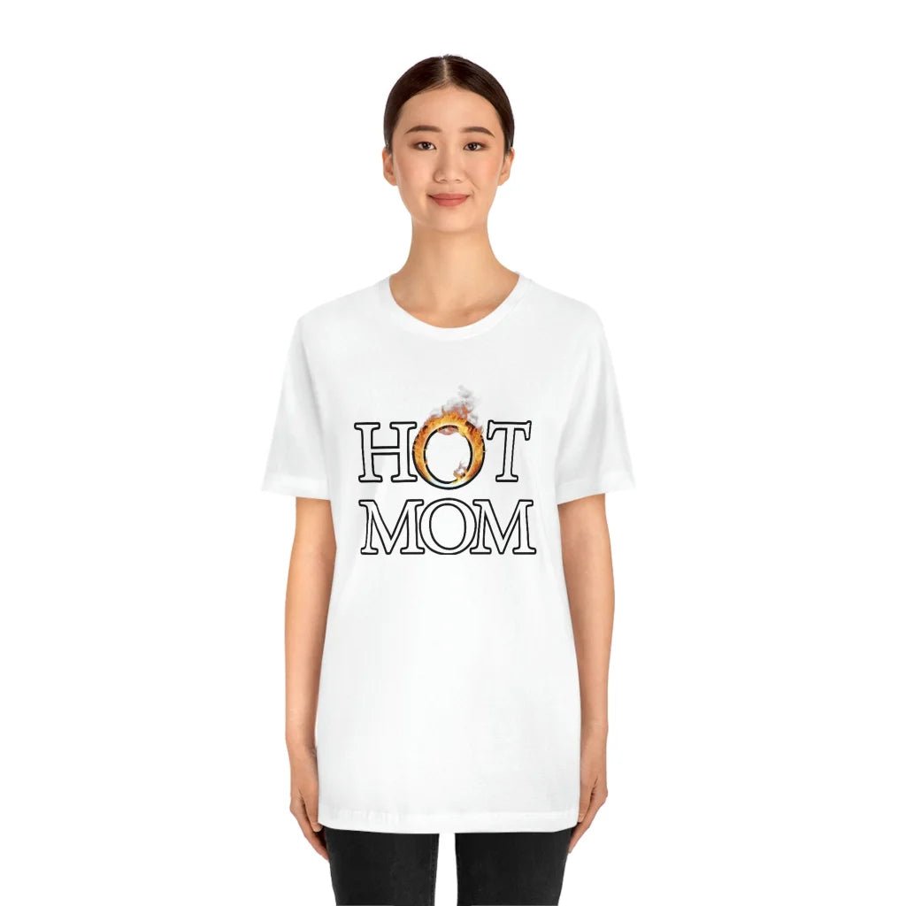 Hot Mom Tee - Bind on Equip - 30058156248829653173