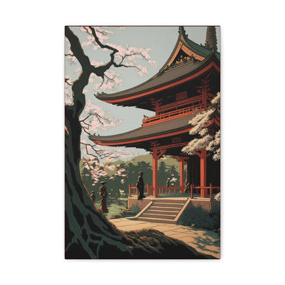 Nagusame Temple Canvas - Bind on Equip - 11163113214468474933