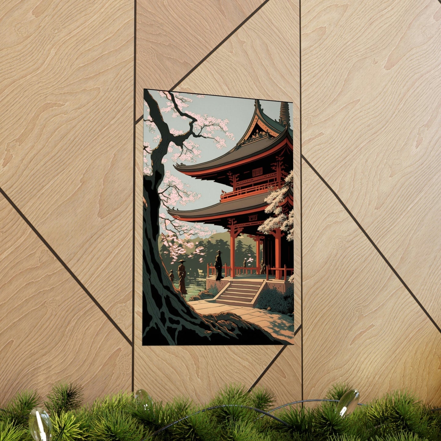 Nagusame Temple Poster - Bind on Equip - 15033405186283354721