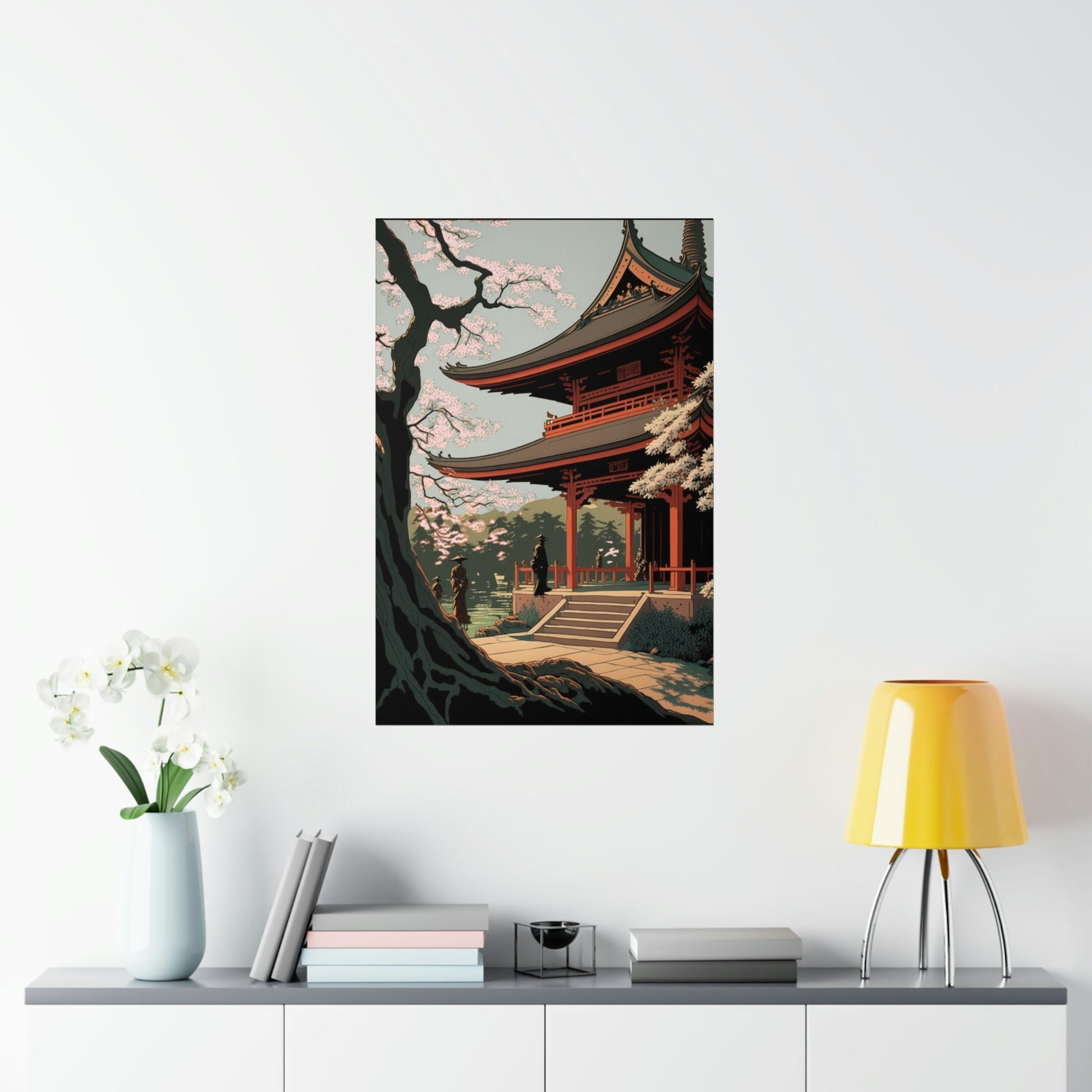 Nagusame Temple Poster - Bind on Equip - 20280887972032321384