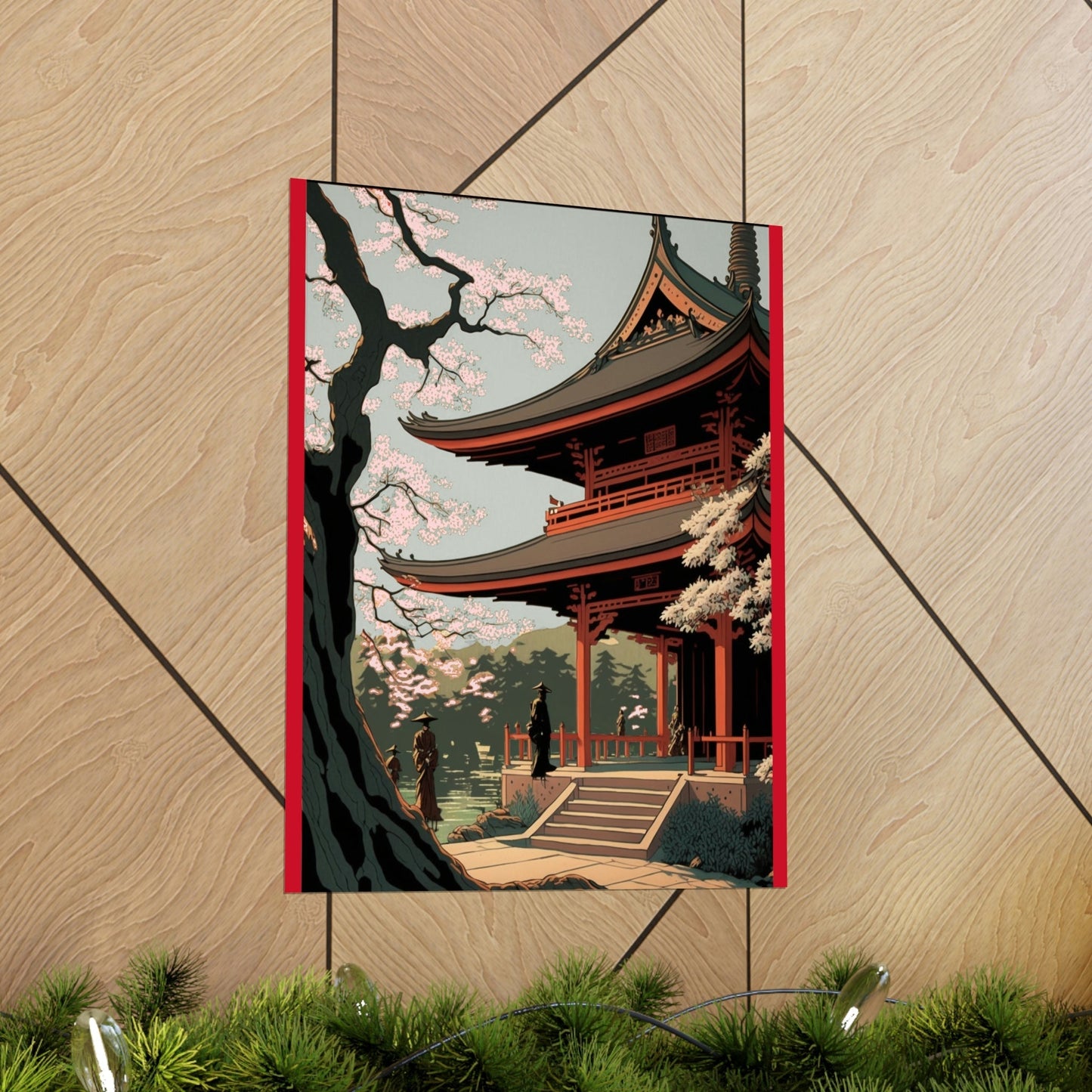 Nagusame Temple Poster - Bind on Equip - 30980292151652325526