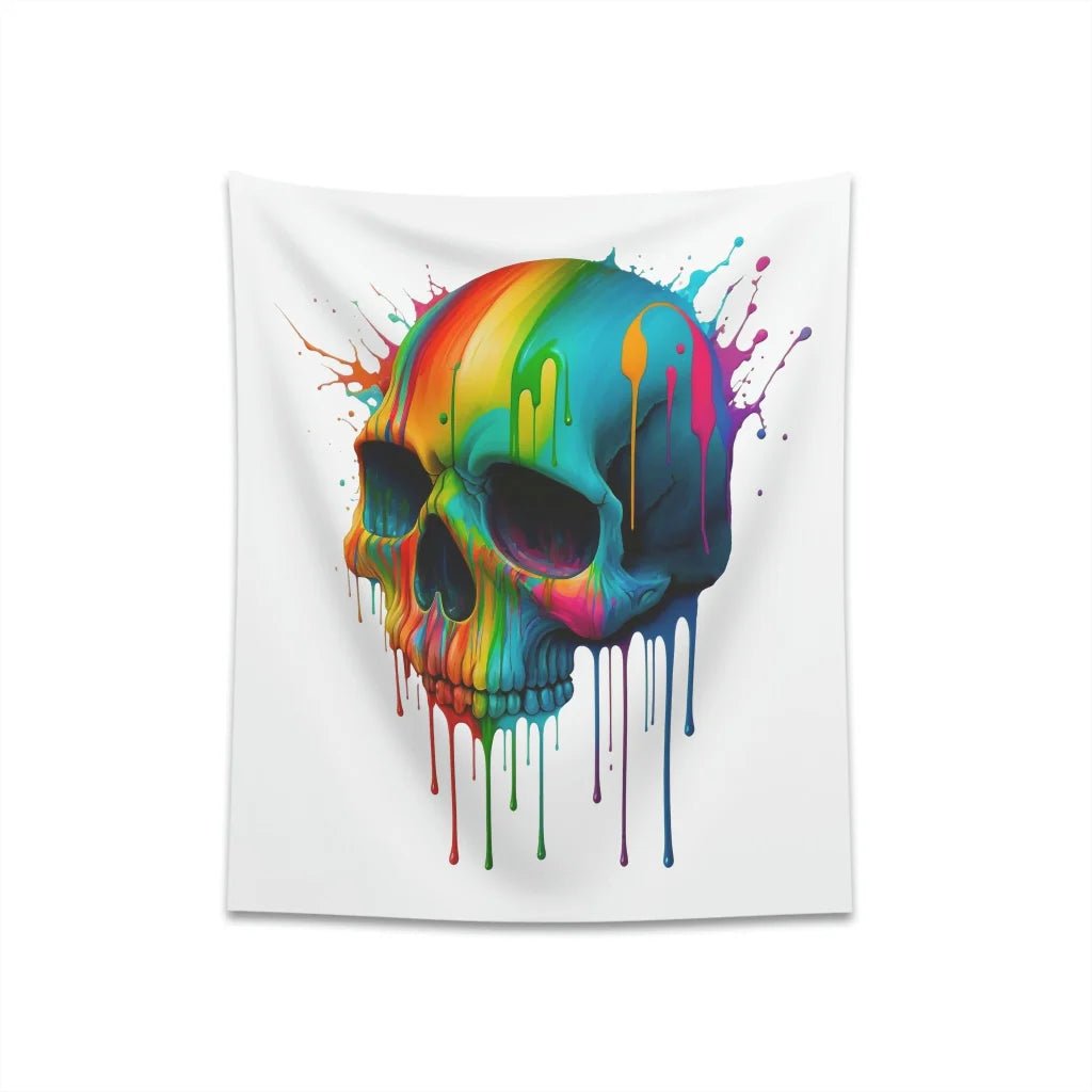 New School Tattoo Skull Tapestry - Soul of an Artist - Bind on Equip - 11700313734055257366