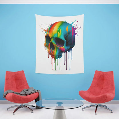 New School Tattoo Skull Tapestry - Soul of an Artist - Bind on Equip - 26339799990799336560