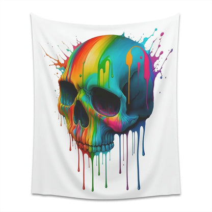 New School Tattoo Skull Tapestry - Soul of an Artist - Bind on Equip - 28876744420551517828