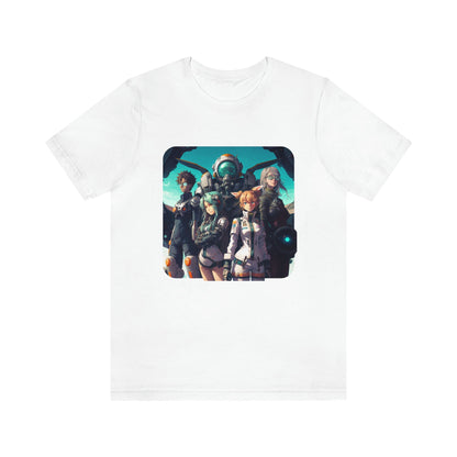 Sci-Fi Anime Tee - Hyperseraph Chronicle - Bind on Equip - 16815441831210211024