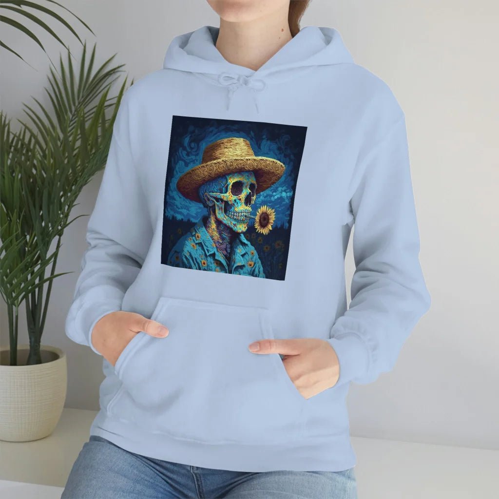 Van Gogh in Summary Hoodie - Bind on Equip - 10196511151809700600