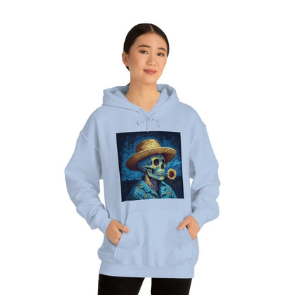 Van Gogh in Summary Hoodie - Bind on Equip - 10196511151809700600