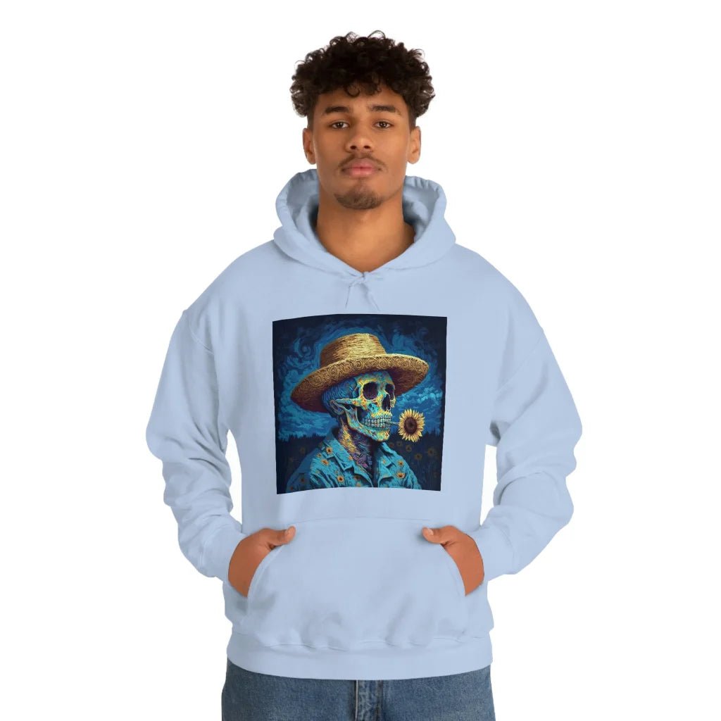 Van Gogh in Summary Hoodie - Bind on Equip - 10196511151809700600