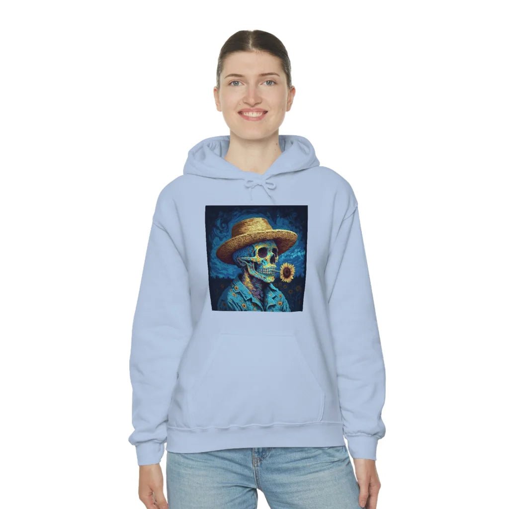 Van Gogh in Summary Hoodie - Bind on Equip - 10196511151809700600