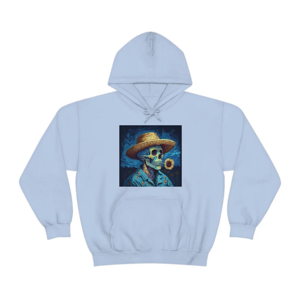 Van Gogh in Summary Hoodie - Bind on Equip - 10196511151809700600