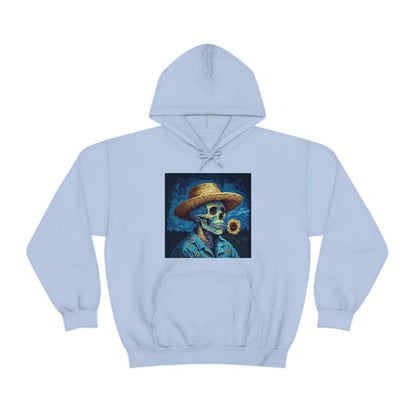 Van Gogh in Summary Hoodie - Bind on Equip - 10196511151809700600