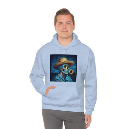 Van Gogh in Summary Hoodie - Bind on Equip - 10196511151809700600