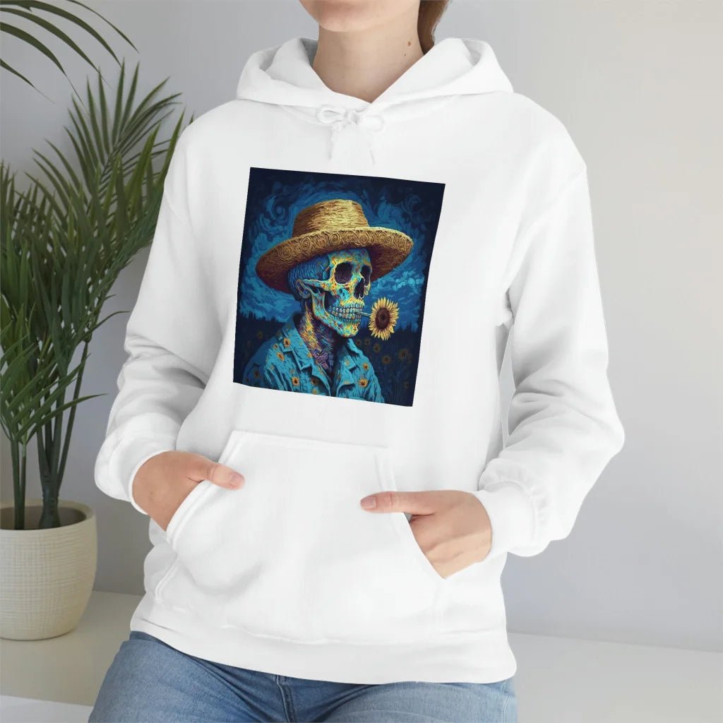 Van Gogh in Summary Hoodie - Bind on Equip - 13218138093893613864