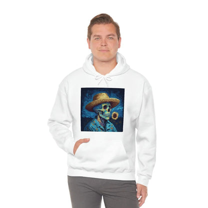 Van Gogh in Summary Hoodie - Bind on Equip - 13218138093893613864