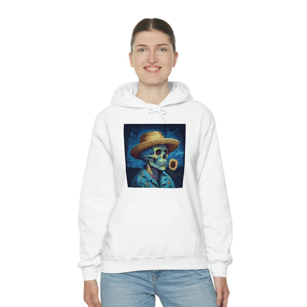 Van Gogh in Summary Hoodie - Bind on Equip - 13218138093893613864