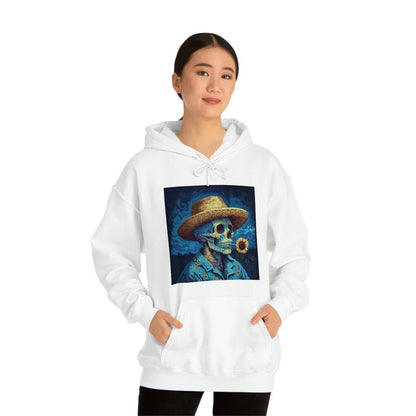 Van Gogh in Summary Hoodie - Bind on Equip - 13218138093893613864