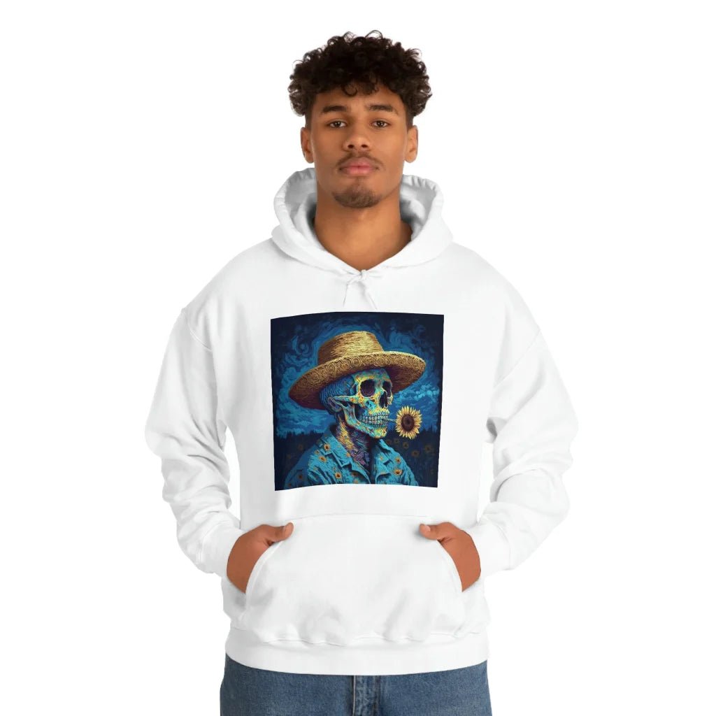 Van Gogh in Summary Hoodie - Bind on Equip - 13218138093893613864