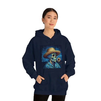 Van Gogh in Summary Hoodie - Bind on Equip - 14253743432625589242