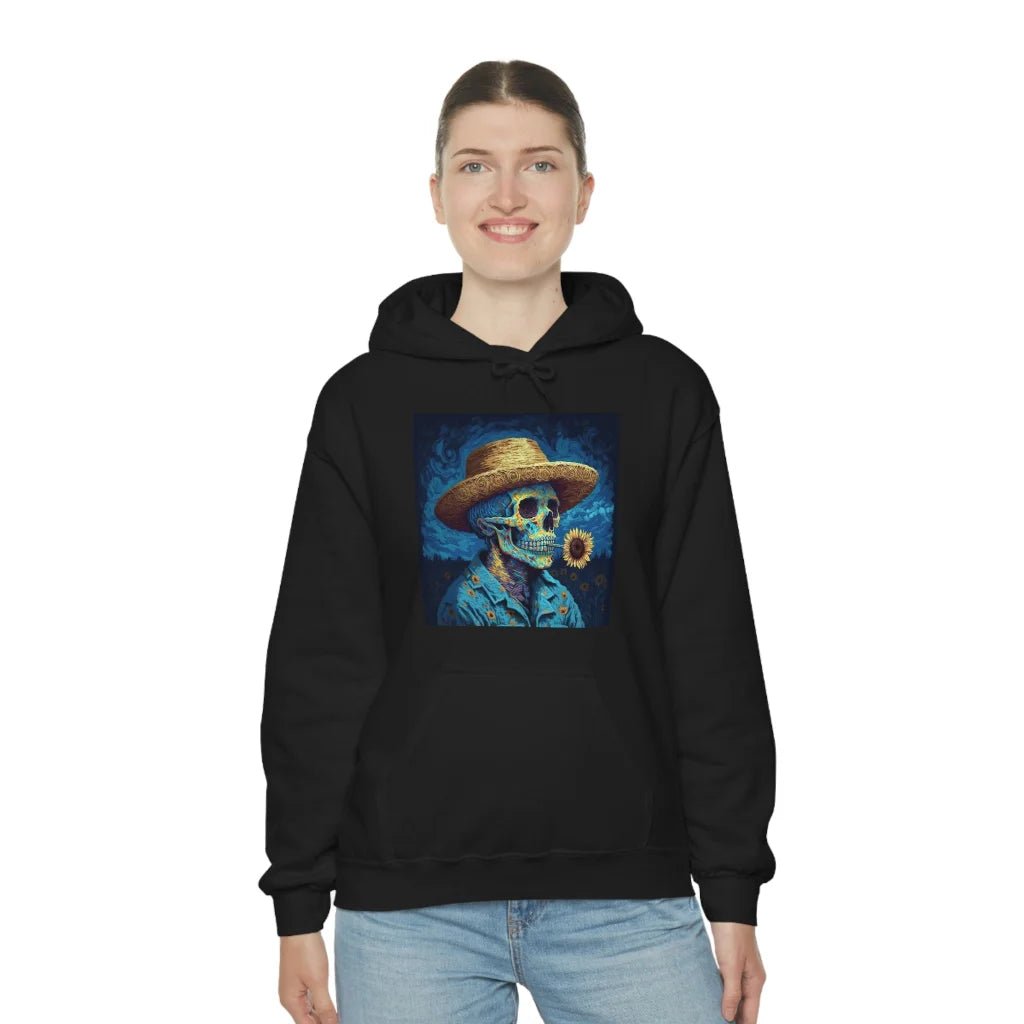 Van Gogh in Summary Hoodie - Bind on Equip - 14253743432625589242