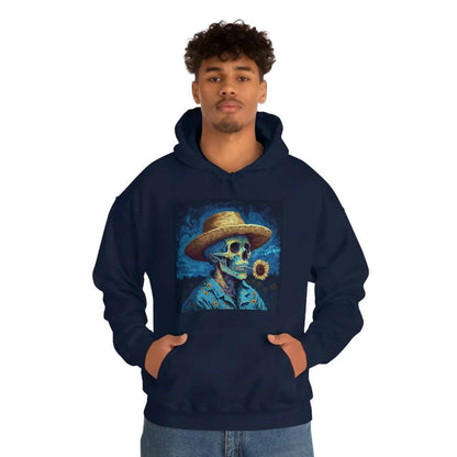 Van Gogh in Summary Hoodie - Bind on Equip - 14253743432625589242