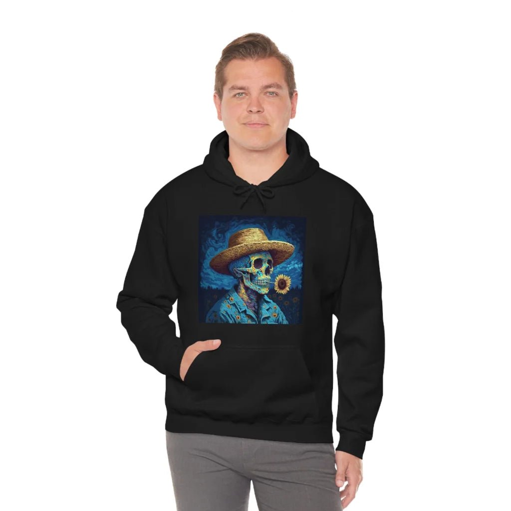 Van Gogh in Summary Hoodie - Bind on Equip - 14253743432625589242