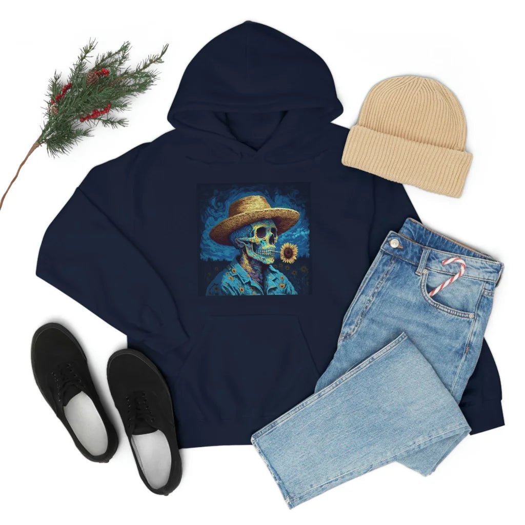 Van Gogh in Summary Hoodie - Bind on Equip - 14253743432625589242