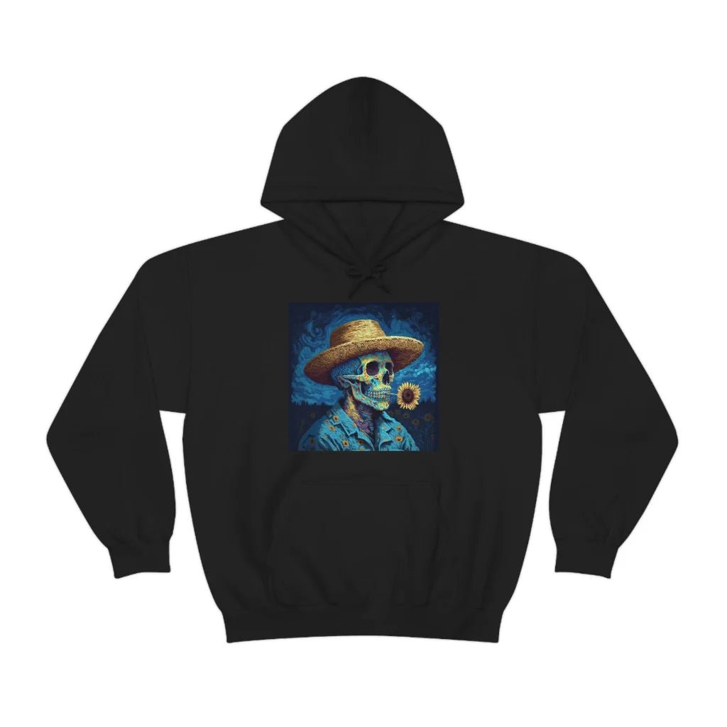 Van Gogh in Summary Hoodie - Bind on Equip - 14253743432625589242