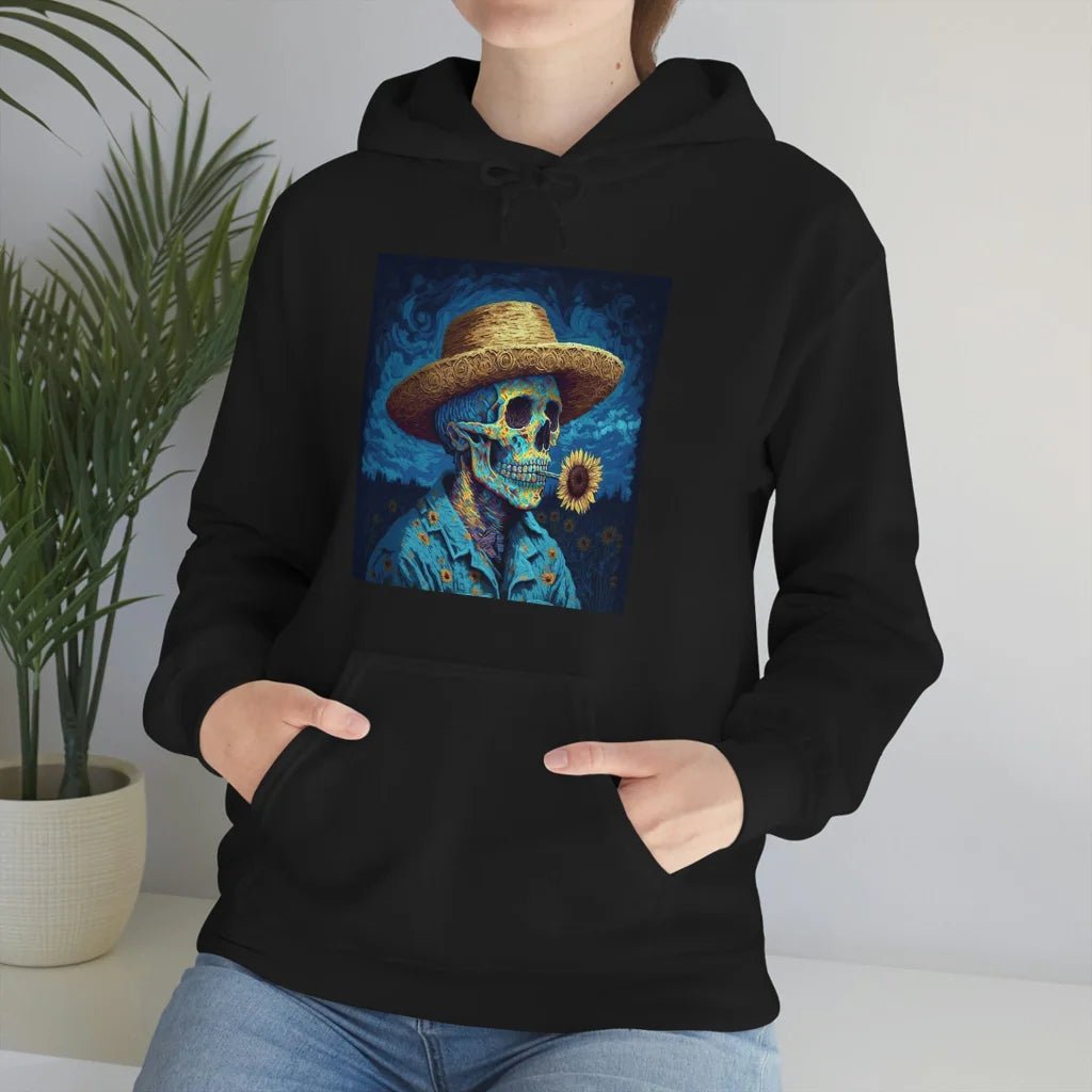 Van Gogh in Summary Hoodie - Bind on Equip - 14253743432625589242