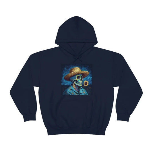 Van Gogh in Summary Hoodie - Bind on Equip - 26269800720228076353