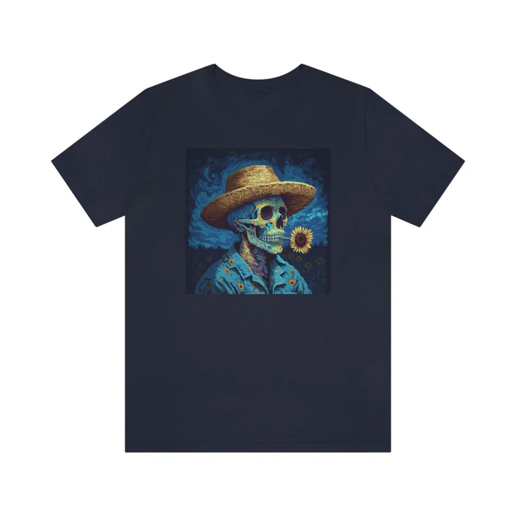 Van Gogh in Summary Tee - Bind on Equip - 12743414244407083808