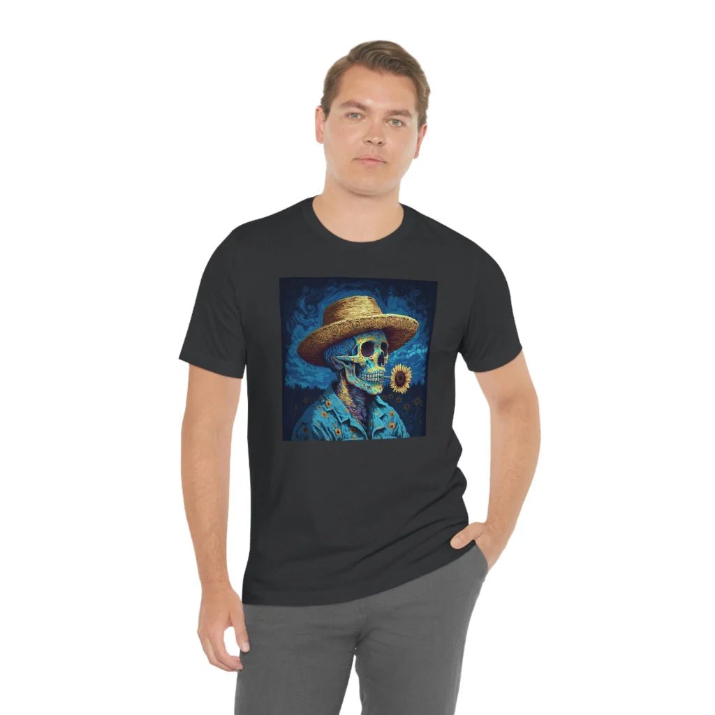 Van Gogh in Summary Tee - Bind on Equip - 27590287451340479969