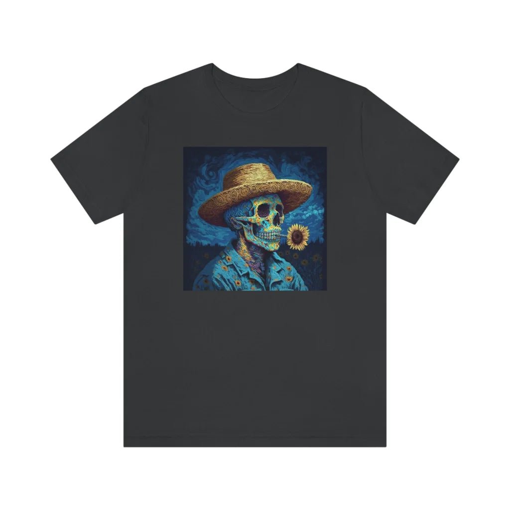 Van Gogh in Summary Tee - Bind on Equip - 27590287451340479969