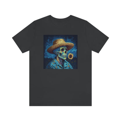 Van Gogh in Summary Tee - Bind on Equip - 27590287451340479969