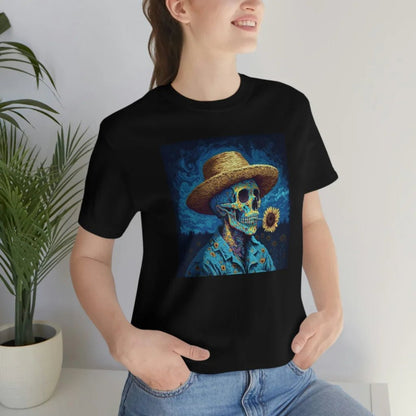 Van Gogh in Summary Tee - Bind on Equip - 41943353950622355655