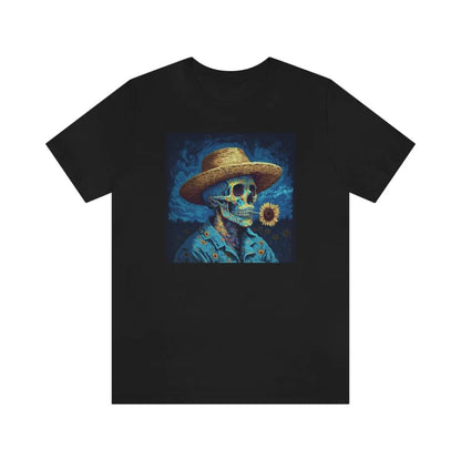 Van Gogh in Summary Tee - Bind on Equip - 41943353950622355655