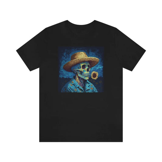 Van Gogh in Summary Tee - Bind on Equip - 41943353950622355655