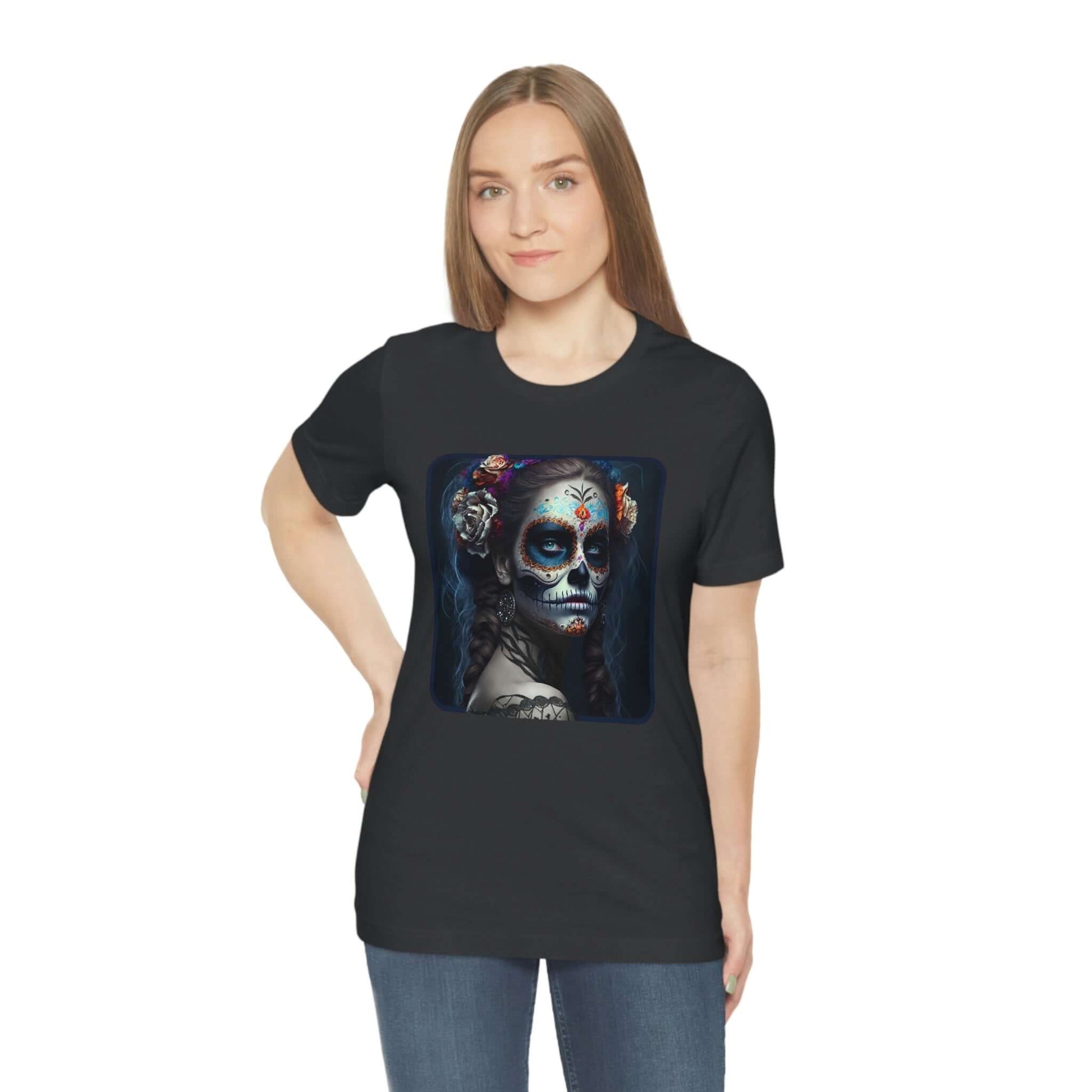 Women's Shirts with Skulls - Sugar Soul - Bind on Equip - 26998736748048171865