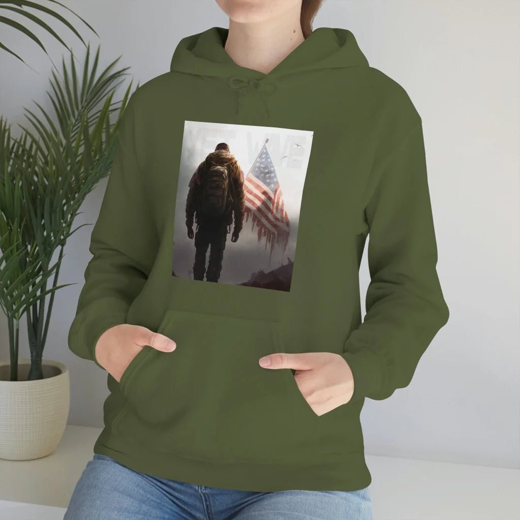 Yet Wave Hoodie - Bind on Equip - 81393813672872035101